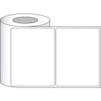 Etikettenrolle -  Poly White Matte (PWM) -...