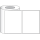 Etikettenrolle - DTM Poly White Matte (PWM) - Größe 203 x 152 mm - Kern 76 mm