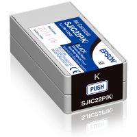 SJIC22P(K) - Epson ColorWorks C3500 Tintenpatrone (Schwarz)