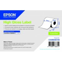 High Gloss Label - Continuous Roll: 203mm x 58m