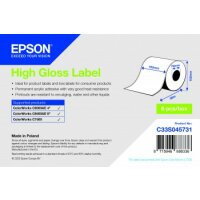 High Gloss Label - Continuous Roll: 102mm x 58m