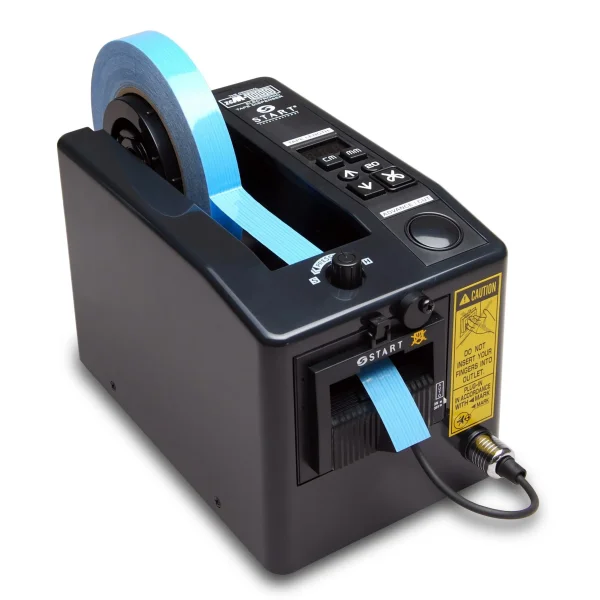 START International ZCM1000 – Elektrischer Klebeband-Spender, 7–51 mm, 20–999 mm Schnittlänge, 230 V