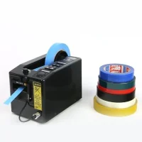 START International ZCM1000 – Elektrischer Klebeband-Spender, 7–51 mm, 20–999 mm Schnittlänge, 230 V