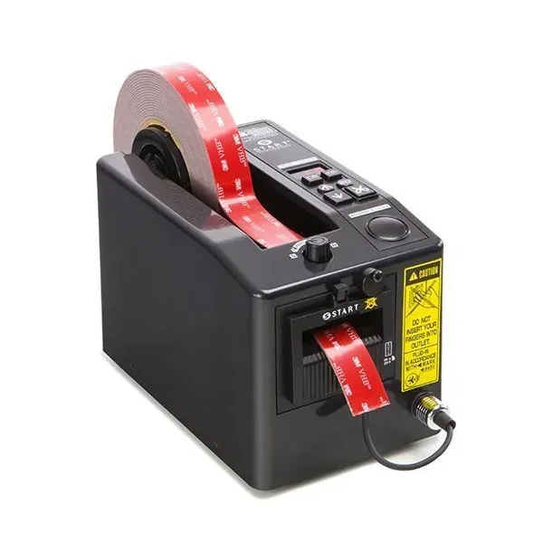 START International ZCM1000-NS – Elektr. Tape-Spender Non-Stick, VHB™/Schaumstoff, 7–51 mm Bandbreite, 20–999 mm Schnittlänge, 230 V