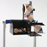 LD6100 - Hochgeschwindigkeits-Etikettenspender mit 160 mm/s, fast doppelt so schnell wie der LD6050