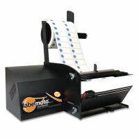 LDX6025 - Etikettenspender löst breite und kurze...