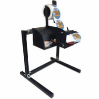 LDX6100 - Hochgeschwindigkeits-Etikettenspender für breite Etiketten bis 178 mm bei 160 mm/s