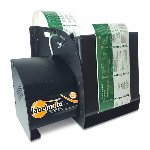 LDX8100 - schnellster Etikettenspender der Großformat-Reihe mit 198 mm/s für Etiketten bis 203 x 305 mm