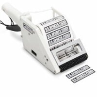 LAP65-100 - breitester manueller Etiketten-Applikator der...