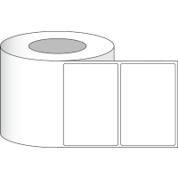 Etikettenrolle -  Paper Semi Gloss (SG) - Größe 152 x 102 mm (6" x 4") - 625 Etiketten - Etikettenrolle 76mm (3") Kern  /  152mm (6") Außen