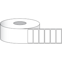 Etikettenrolle -  Paper Matte (M) - Größe 102 x 38 mm (4" x 1.5" ) - 1625 Etiketten - Etikettenrolle 76mm (3") Kern  /  152mm (6") Außen