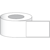 Etikettenrolle - DTM Poly White Gloss (PWG) -...