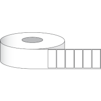 Etikettenrolle - DTM Poly White Matte (PWM) -...