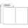 Etikettenrolle - DTM Poly White Matte Advanced (PWMA) - Größe 203 x 152 mm - Kern 76 mm