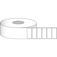 Etikettenrolle - DTM Poly White Matte Advanced (PWMA) -...