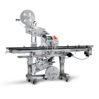 PL-221D Ober- & Untenseiten-Etikettiermaschine mit...