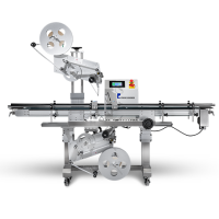 PL-221D Ober- & Untenseiten-Etikettiermaschine mit...