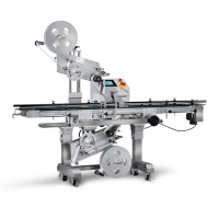 PL-221D Ober- & Untenseiten-Etikettiermaschine mit...