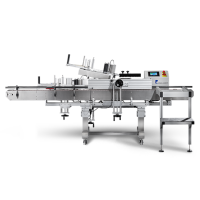 PL-501-NL Rundum- Flaschen-Etikettiermaschine mit Neck...