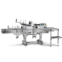 PL-501-NL Rundum- Flaschen-Etikettiermaschine mit Neck...