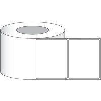 DTM DryToner Paper High Gloss Size/Width 5&quot; x 4&quot; / 127 x 102 mm - 1250 Labels/Length per roll