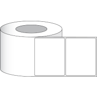 Etikettenrolle - DTM DryToner Paper Matte (RSG) - Gr&ouml;&szlig;e 127 x 102 mm (5&quot; x 4&quot; ) - 1250 Etiketten  - Etikettenrolle 76mm (3&quot;) Kern  /  203mm (8&quot;) Au&szlig;en