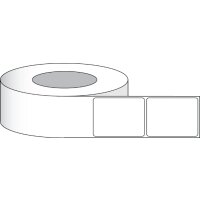 DTM DryToner Paper Matte Nature Size/Width 3&quot; x 4&quot; / 76 x 102 mm - 625 Labels/Length per roll