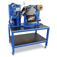 DTM LF140e Label Finishing System mit Touch-Screen PC, LED Licht und built-in Kamera