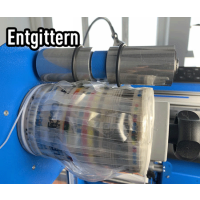 DTM LF140e Label Finishing System mit Touch-Screen PC, LED Licht und built-in Kamera