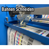 DTM LF140e Label Finishing System mit Touch-Screen PC, LED Licht und built-in Kamera