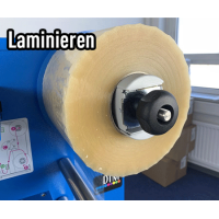 DTM LF140e Label Finishing System mit Touch-Screen PC, LED Licht und built-in Kamera