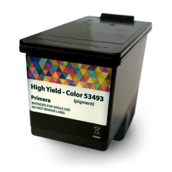 DTM Primera LX910e PIGMENTED CMY ink cartridge, high-yield