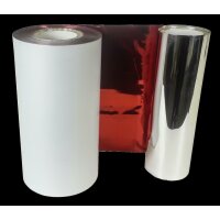 DTM TT Ribbon Metallic Red 110 mm x 200 m