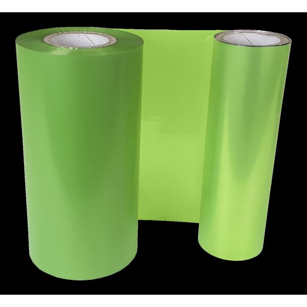 DTM TT Ribbon Lime Green 110 mm x 200 m