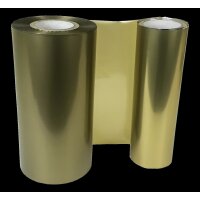 DTM TT Ribbon Lacquer (Satin) Gold 110 mm x 200 m