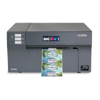 DTM Primera LX3000e Farbetikettendrucker mit PIGMENT Tinte