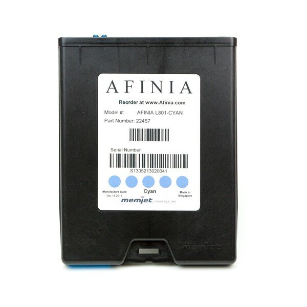 Afinia L801 Plus CyanTintenpatrone