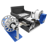 DTM RW-8 Label Rewinder/Unwinder für Rollenbreite bis zu 220 mm (8,66") und 250 mm (10’’) Durchmesser