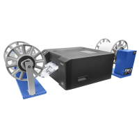 DTM RW-8 Label Rewinder/Unwinder für Rollenbreite bis zu 220 mm (8,66") und 250 mm (10’’) Durchmesser