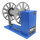 DTM RW-8 Label Rewinder/Unwinder für Rollenbreite bis zu 220 mm (8,66") und 250 mm (10’’) Durchmesser