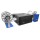 DTM RW-8 Label Rewinder/Unwinder für Rollenbreite bis zu 220 mm (8,66") und 250 mm (10’’) Durchmesser