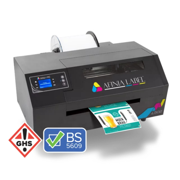 Afinia L502 heavy duty Color Etikettendrucker mit DuraPrime&trade; Duo Ink Technology Afinia - L502 Label Printer - mit Pigment Tinte