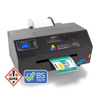 Afinia L502 mit Pigment Tinte - Industriedrucker mit...