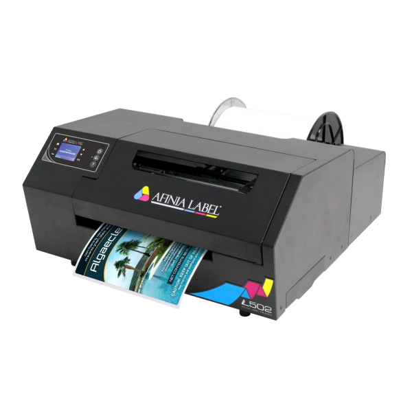 Afinia L502 mit Dye Tinte - heavy duty Color Etikettendrucker mit DuraPrime™ Duo Ink Technology Afinia - L502 Label Printer