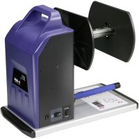 DTM RW-4 Label Rewinder/Unwinder, up to 4.72&rsquo;&rsquo; width and 8&rsquo;&rsquo; OD, 1.5&rsquo;&rsquo;/2&rsquo;&rsquo;/3&rsquo;&rsquo; core adapter (1&quot; without adapter)