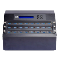 USB 3.2 - Duplicator UB39**-S3  (8 bis 48 USB Ports)  mit PC-Link und Schreibschutz (write protect function)