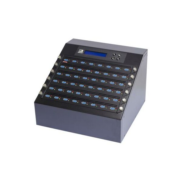 USB 3.2 - Duplicator UB39**-G3 (8 bis 48 USB Ports)  mit PC-Link und Schreibschutz (write protect function) und LOG Funktion