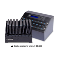 Intelligent U3 Series - USB3.2 Duplicator mit WriteProtect und Log-Funktion