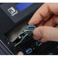 Intelligent U3 Series - USB3.2 Duplicator mit WriteProtect und Log-Funktion