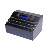 USB 3.2 - Duplicator UB39**-G3 (8 bis 48 USB Ports)  mit PC-Link und Schreibschutz (write protect function) und LOG Funktion